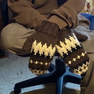 Bernie Sanders mittens